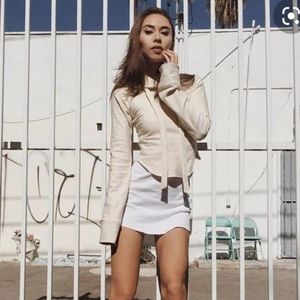 Are You Am I Croft Hoodie Cream M